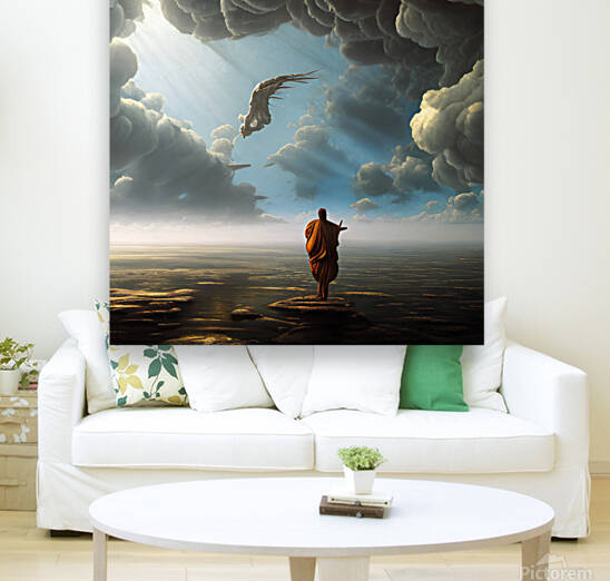 Father In The Sky Reproduction