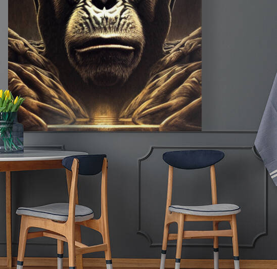 The Ape by Roger Harrison