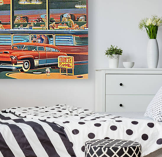 The Retro Diner Reproduction