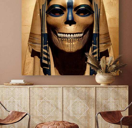 A Mummy by Roger Harrison
