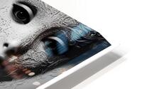 Four Faces HD Metal print