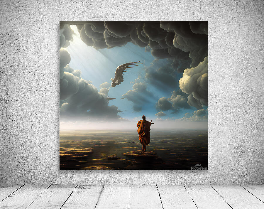 Father In The Sky Wall Preview