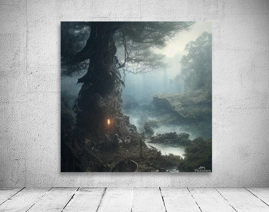 Hidden Nature Wall Preview