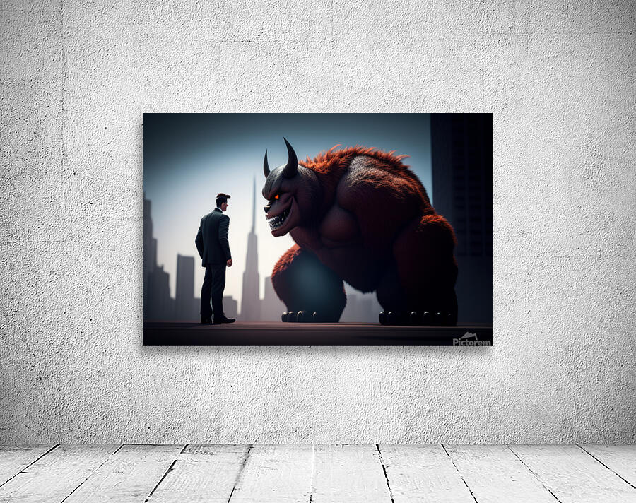 Facing A Monster Wall Preview