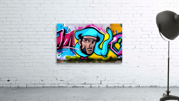 Graffiti Man Wall Preview