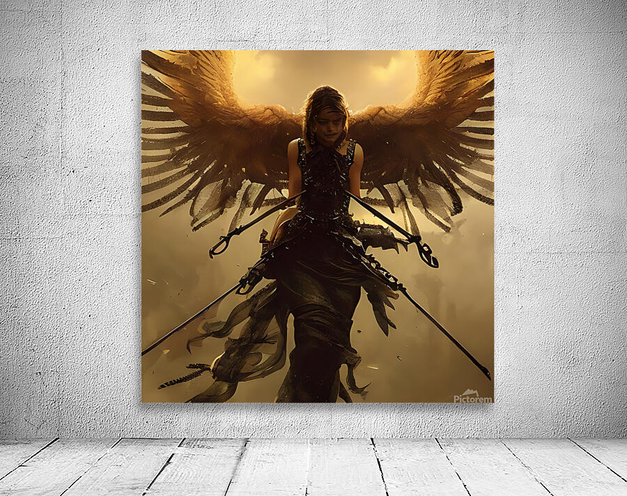 Fallen Angel Wall Preview