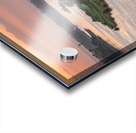 Sailing into the Sunset Acrylic print