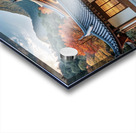       Tranquil Asian Mountain Retreat           Acrylic print