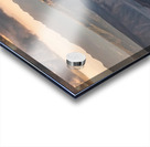                  Powerful Volcano Eruption with Flowing Lava Acrylic print