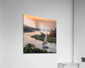 Sailing into the Sunset Acrylic Print