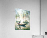                                    Tranquil Reflections Acrylic Print