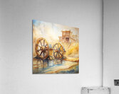 ancient egyptian waterwheels 1 Acrylic Print