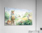 Harmony in the Garden Acrylic Print