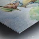 Harmony in the Garden Metal print