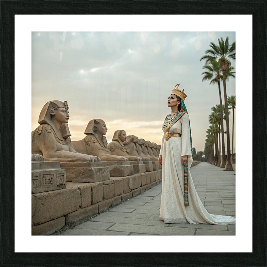                                      Queen of the Nile Picture Frame print