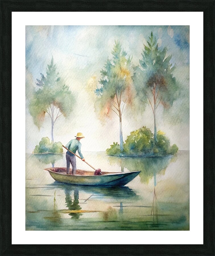                                    Tranquil Reflections Picture Frame print