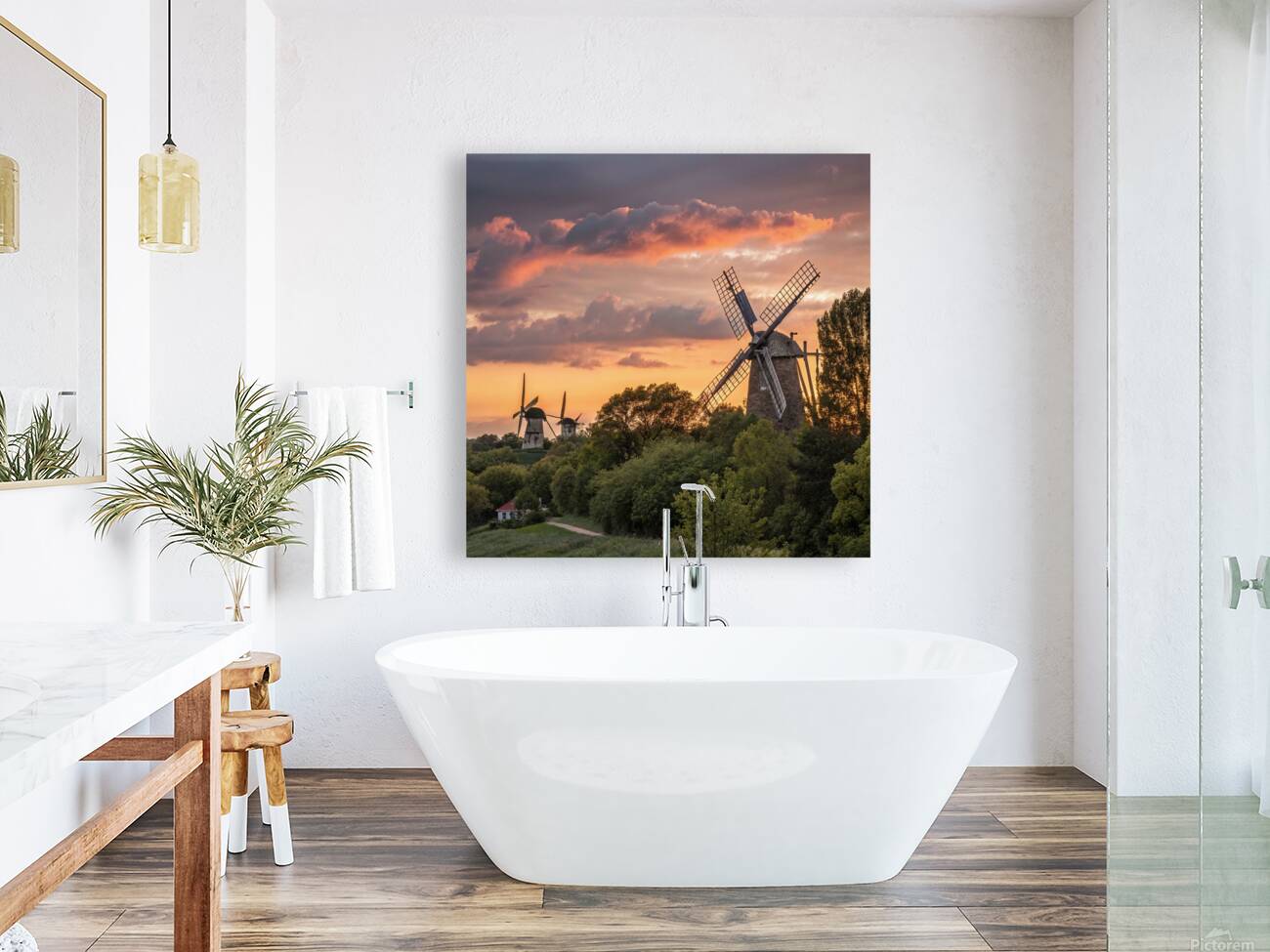 Whispers of the Wind Reproduction