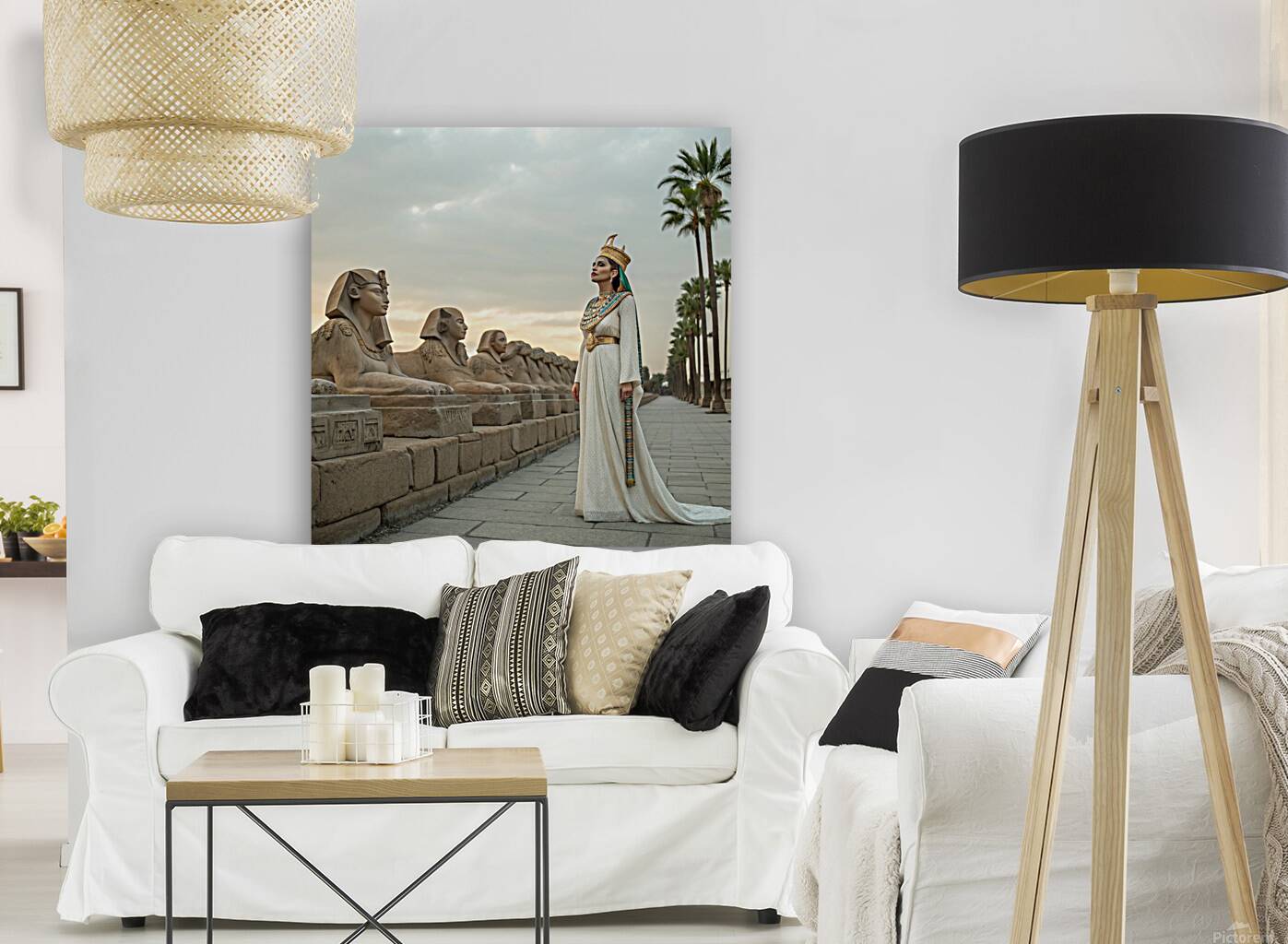                                      Queen of the Nile Reproduction