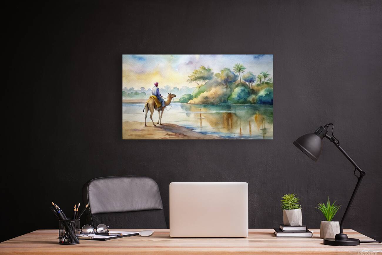                                         Desert Reflections Reproduction