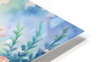                        Blooming Garden                     HD Metal print