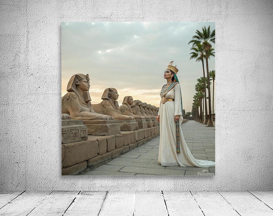                                      Queen of the Nile Wall Preview