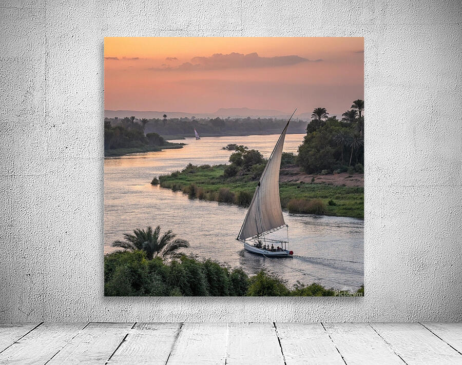 Sailing into the Sunset Wall Preview