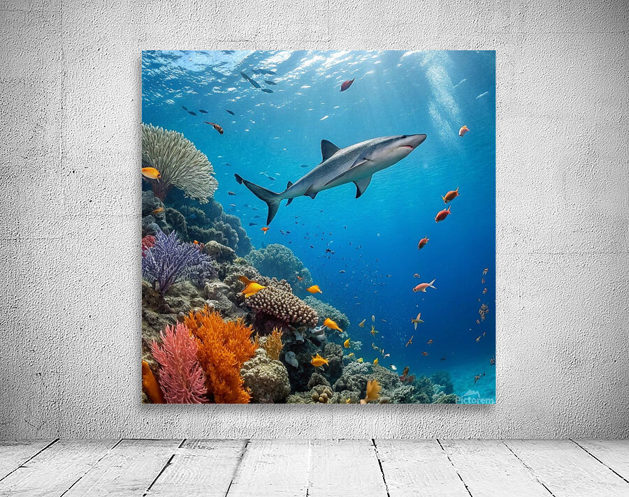                                 Underwater Paradise  1 Wall Preview