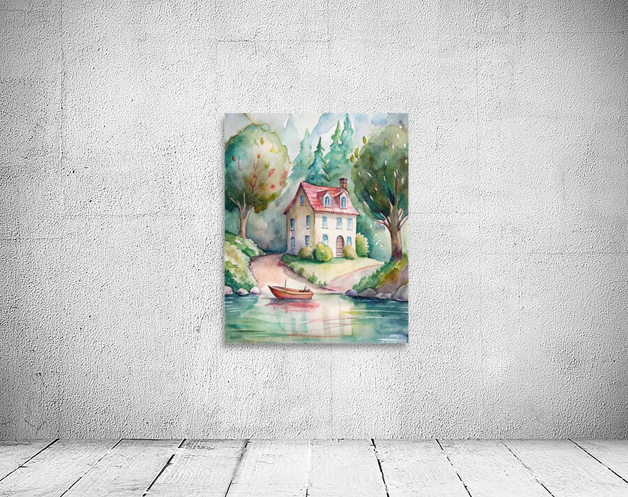 Riverside Haven Wall Preview
