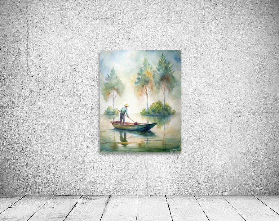                                    Tranquil Reflections Wall Preview