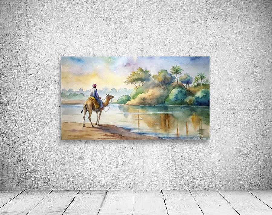                                         Desert Reflections Wall Preview