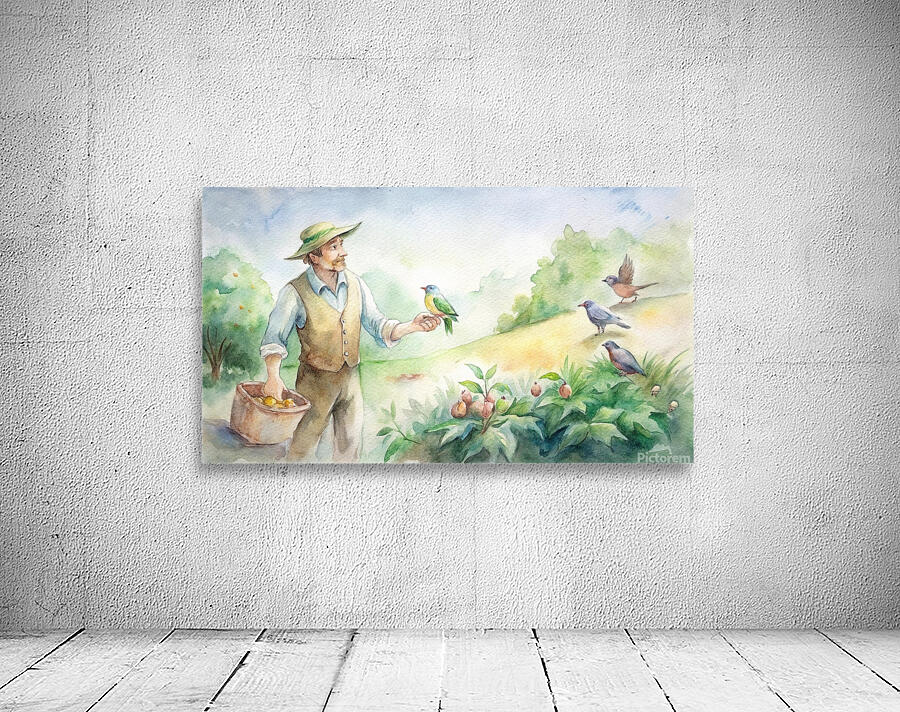 Harmony in the Garden Wall Preview