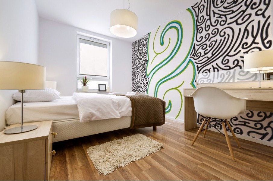 Polymer Mural print