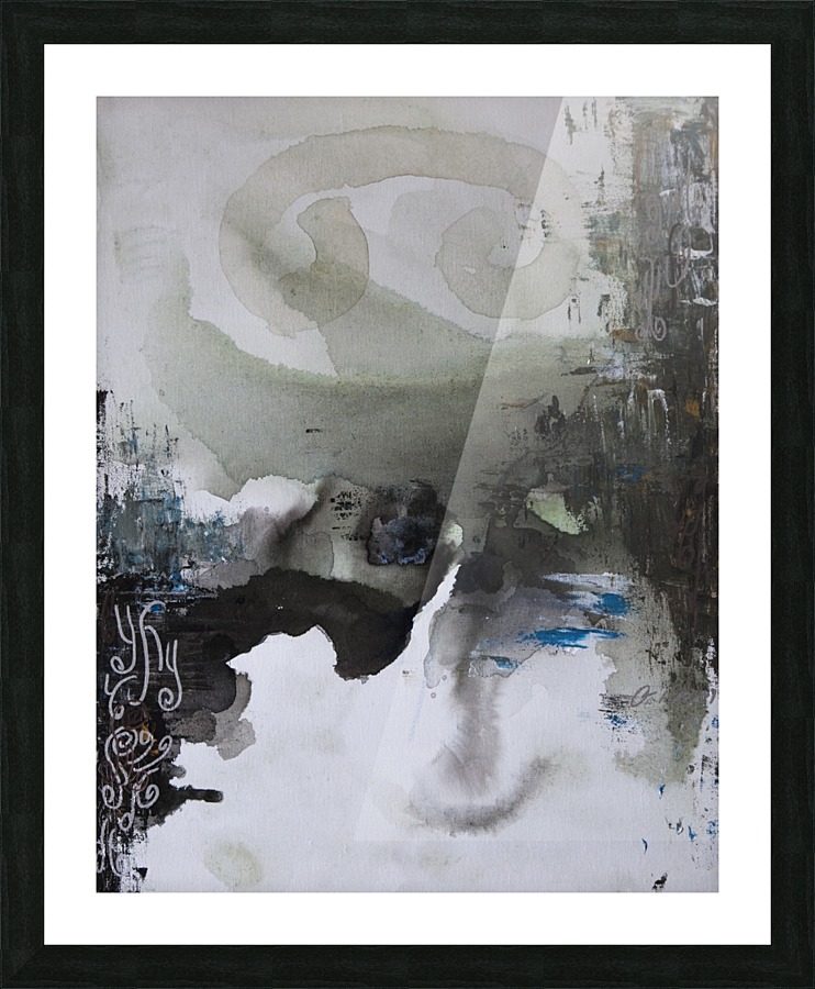 Ancient Land 2 Picture Frame print