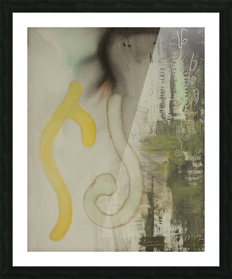 Ancient Land 3 Picture Frame print