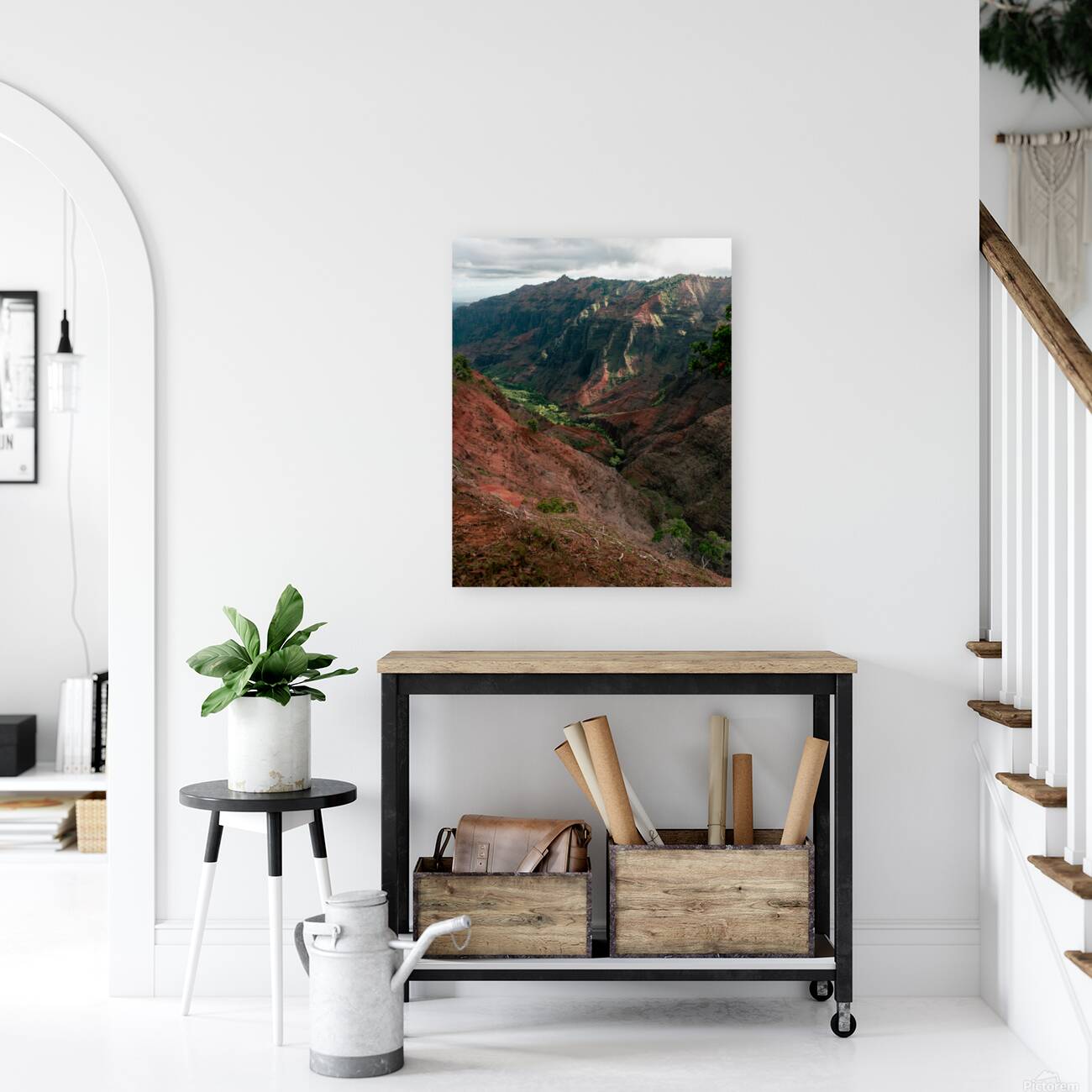 Waimea Canyon Reproduction