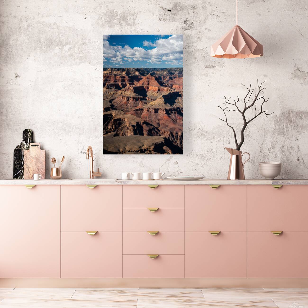 Grand Canyon Reproduction