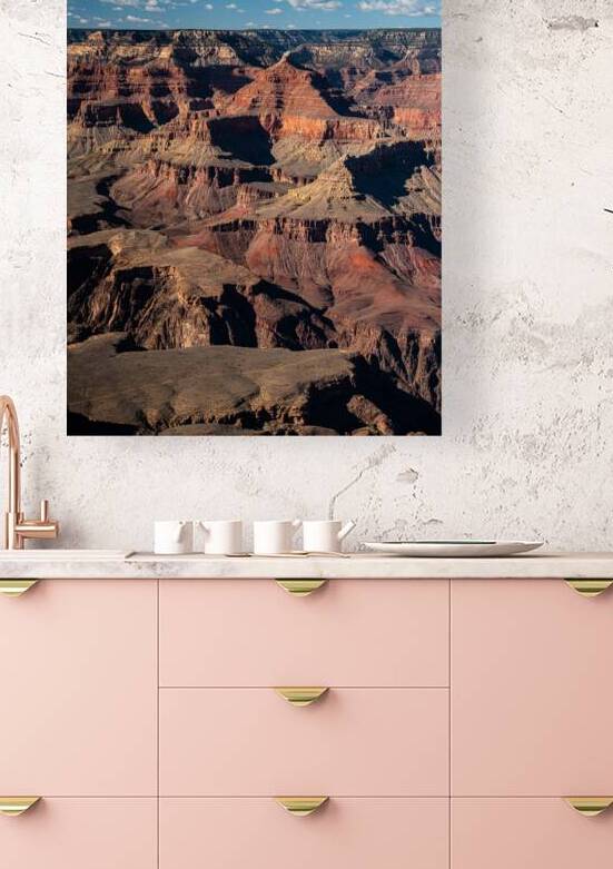 Grand Canyon Reproduction