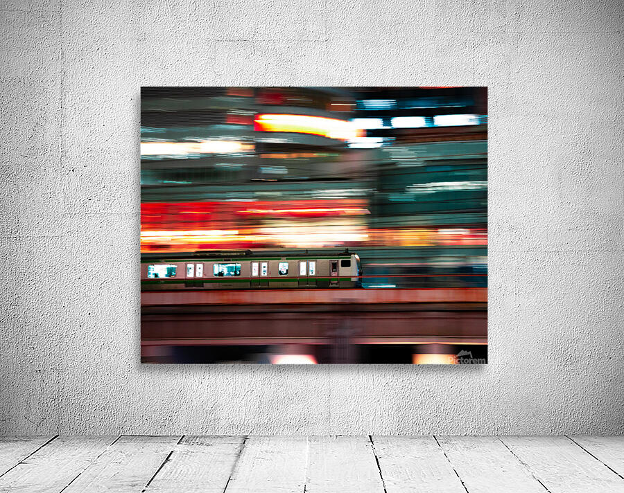 Lights through Yamanote Wall Preview