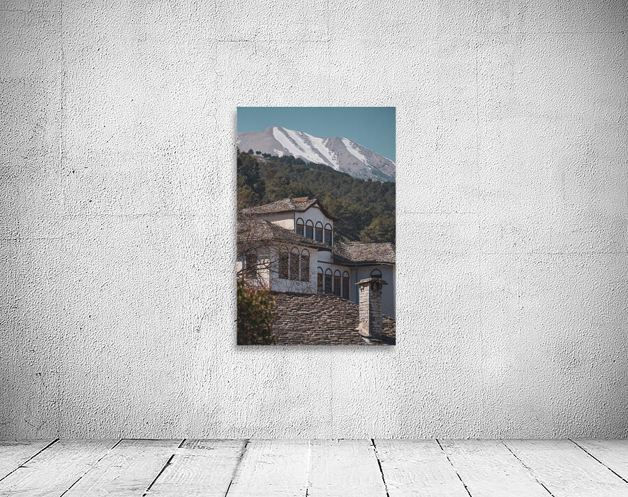 Architecture Gjirokastra Wall Preview