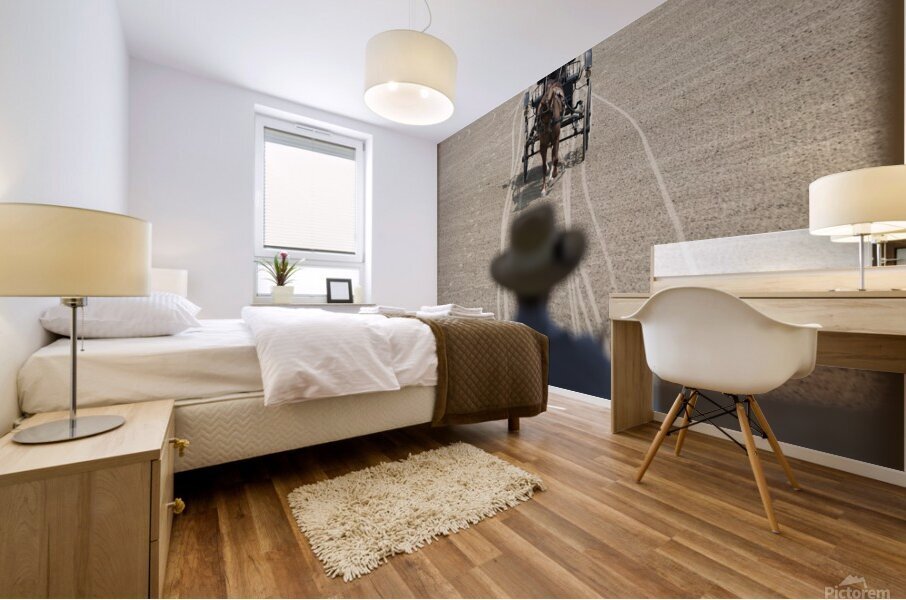 Jugements Mural print