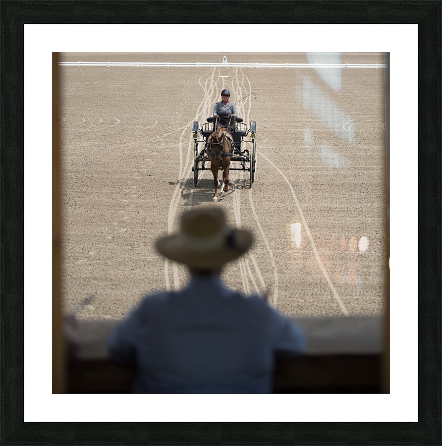 Jugements Picture Frame print