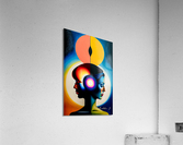 Inner Duality Acrylic Print