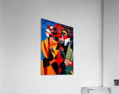 Double Duality Acrylic Print