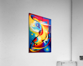 Minimalist - Spectrum Acrylic Print