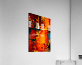 Minimalist - Radial Acrylic Print