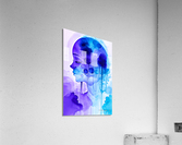 Blue Consciousness Acrylic Print