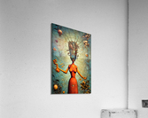 Bean Queen Acrylic Print