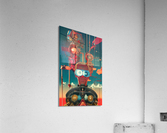 Jodo Acrylic Print