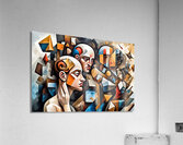 N.O.B Acrylic Print