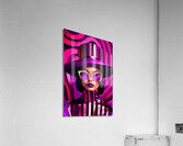 Purple Gloves Acrylic Print